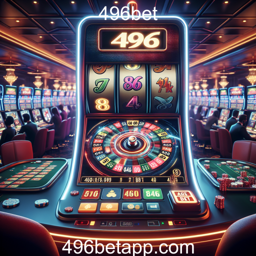 Explore a Emoção dos Jackpots no 496bet